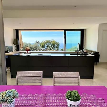 Villa Super Moderne Vue Corbara